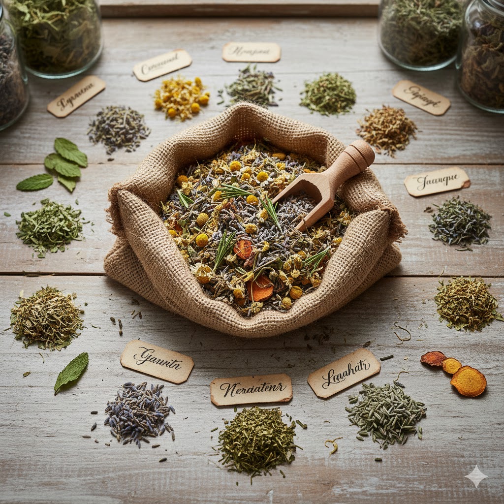 گیاهان دارویی خشک