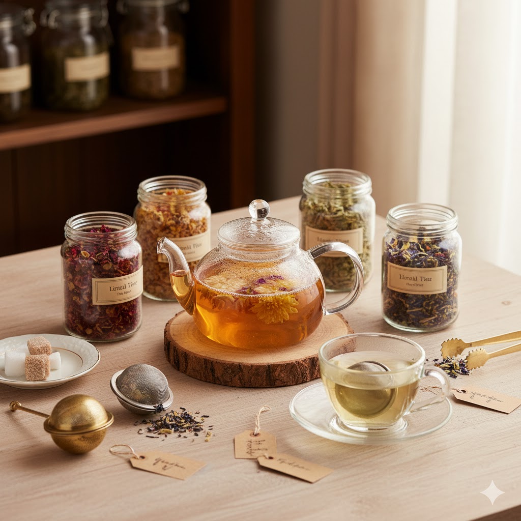 دمنوش های تخصصی