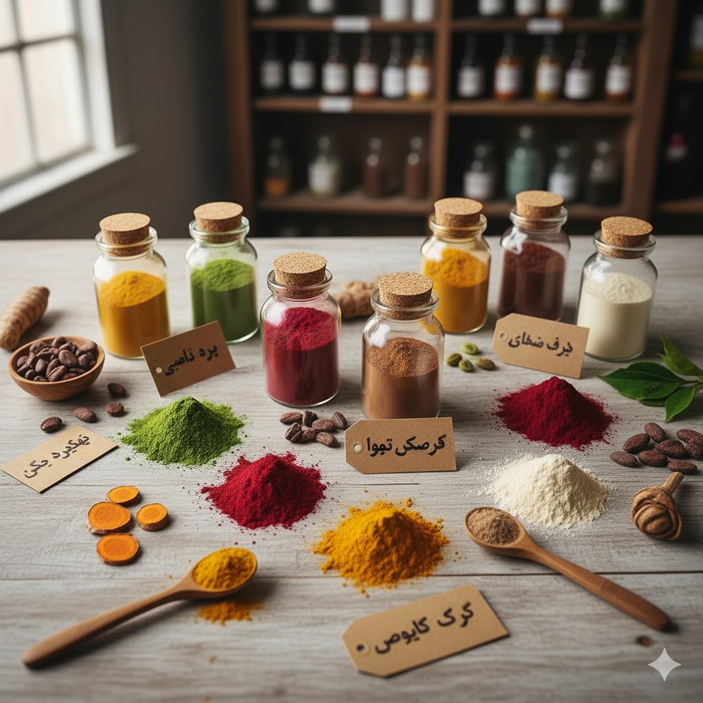 پودر های درمانی