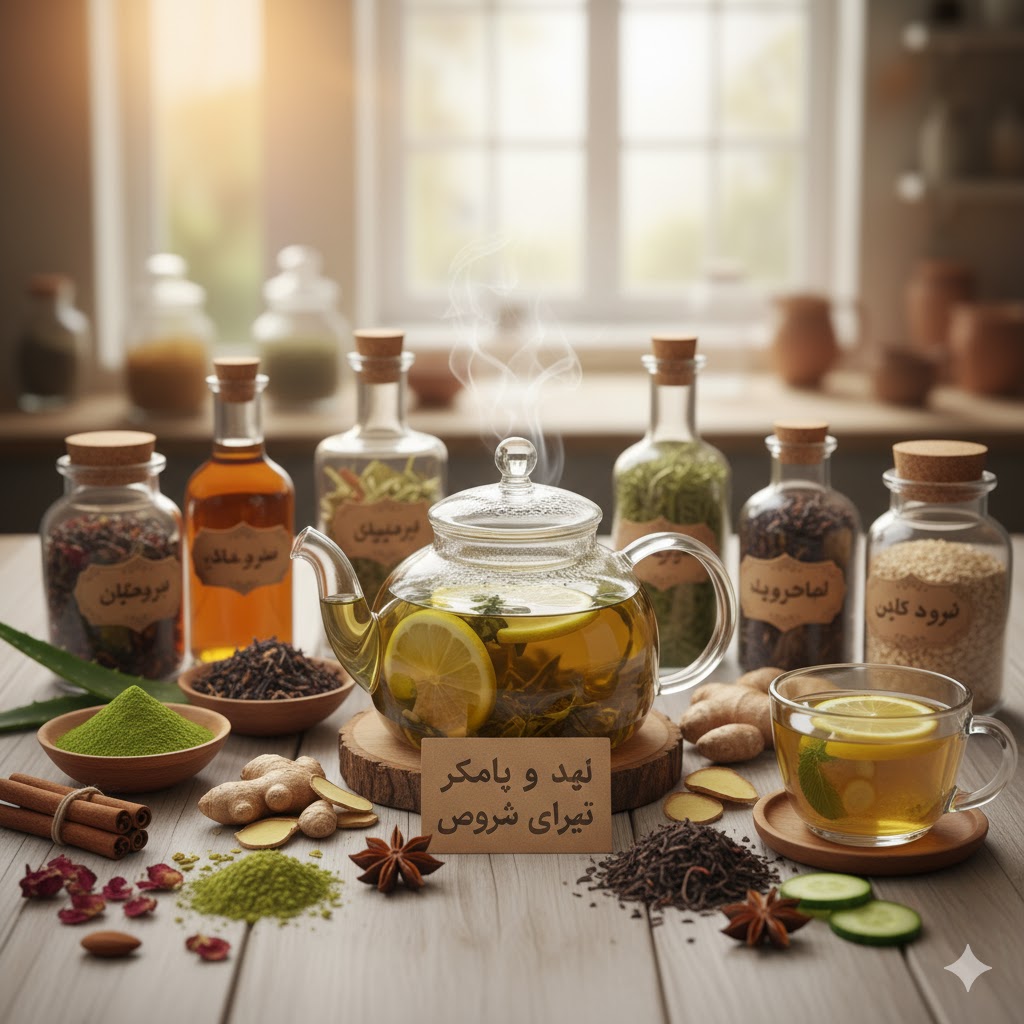 چایی و ترکیبات چربی سوز