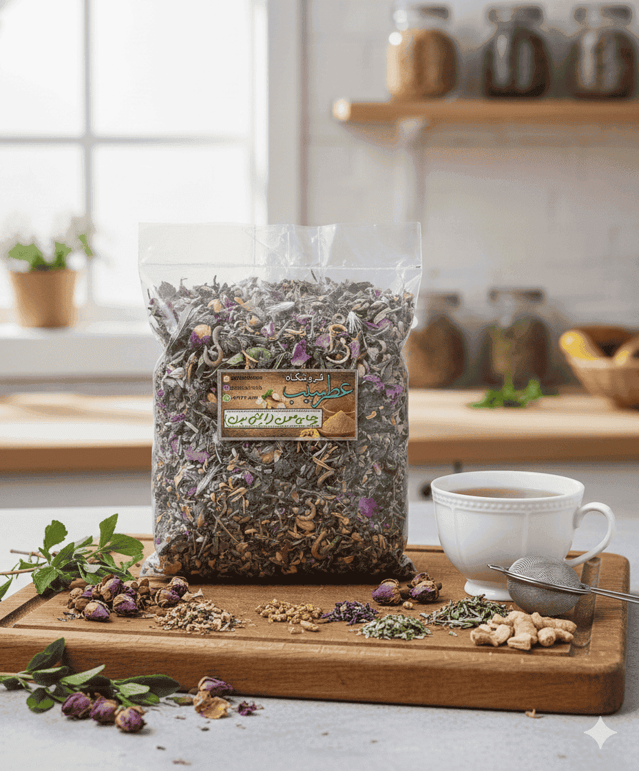 دمنوش ترکیبی ایمنی بدن