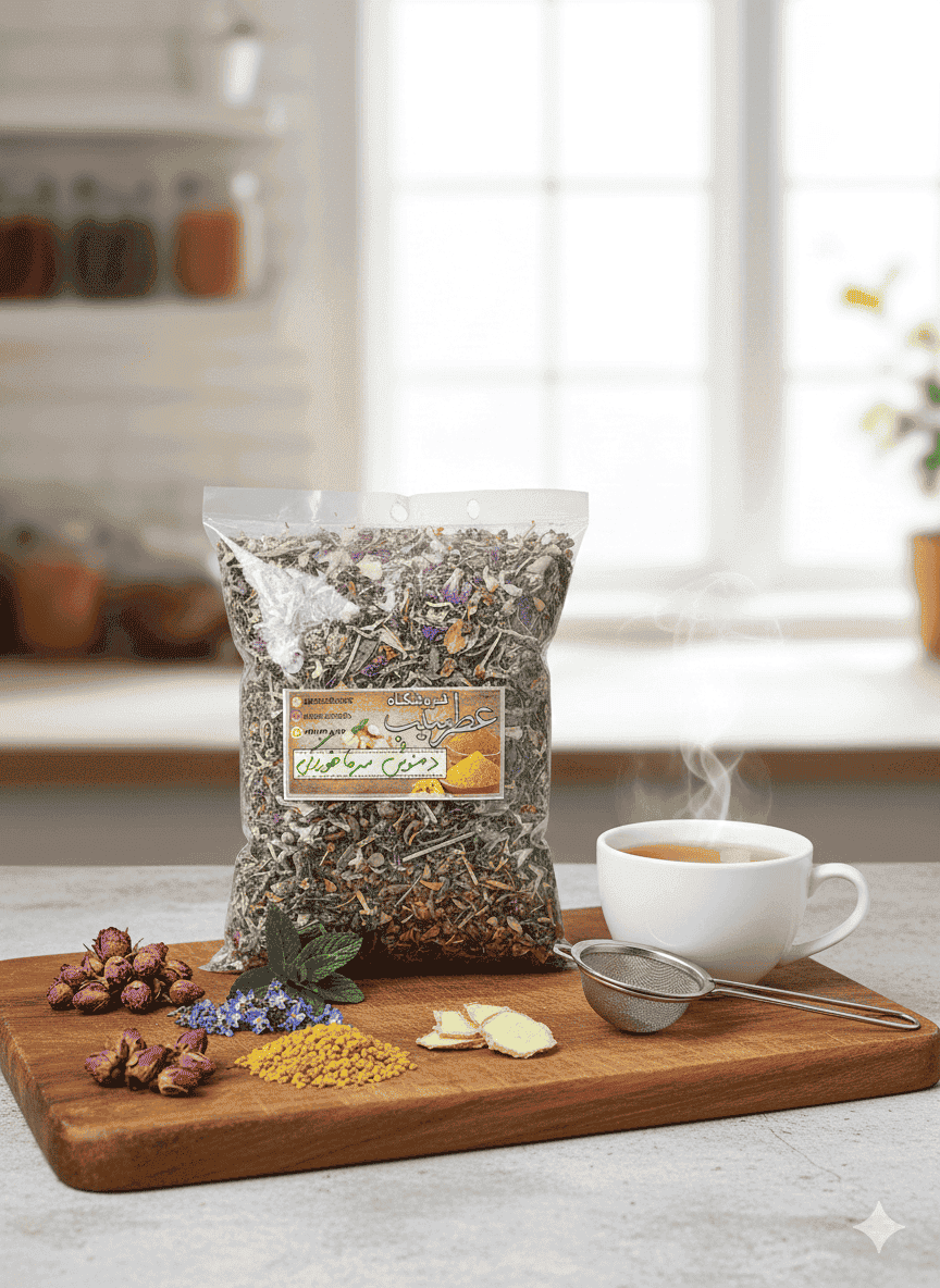 دمنوش ترکیبی سرماخوردگی