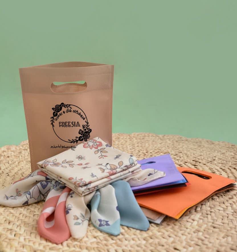 چاپ کیسه پارچه ای تبلیغاتی