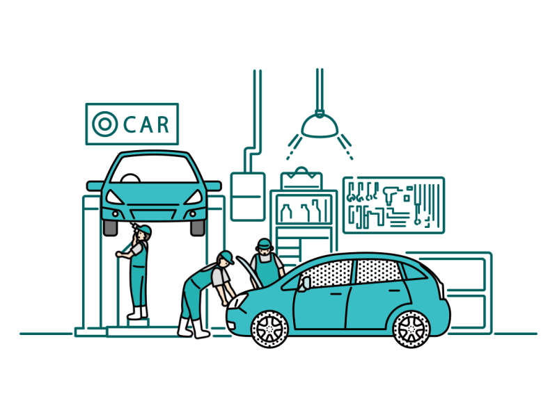 تعمیر تخصصی خودرو در رباط کریم