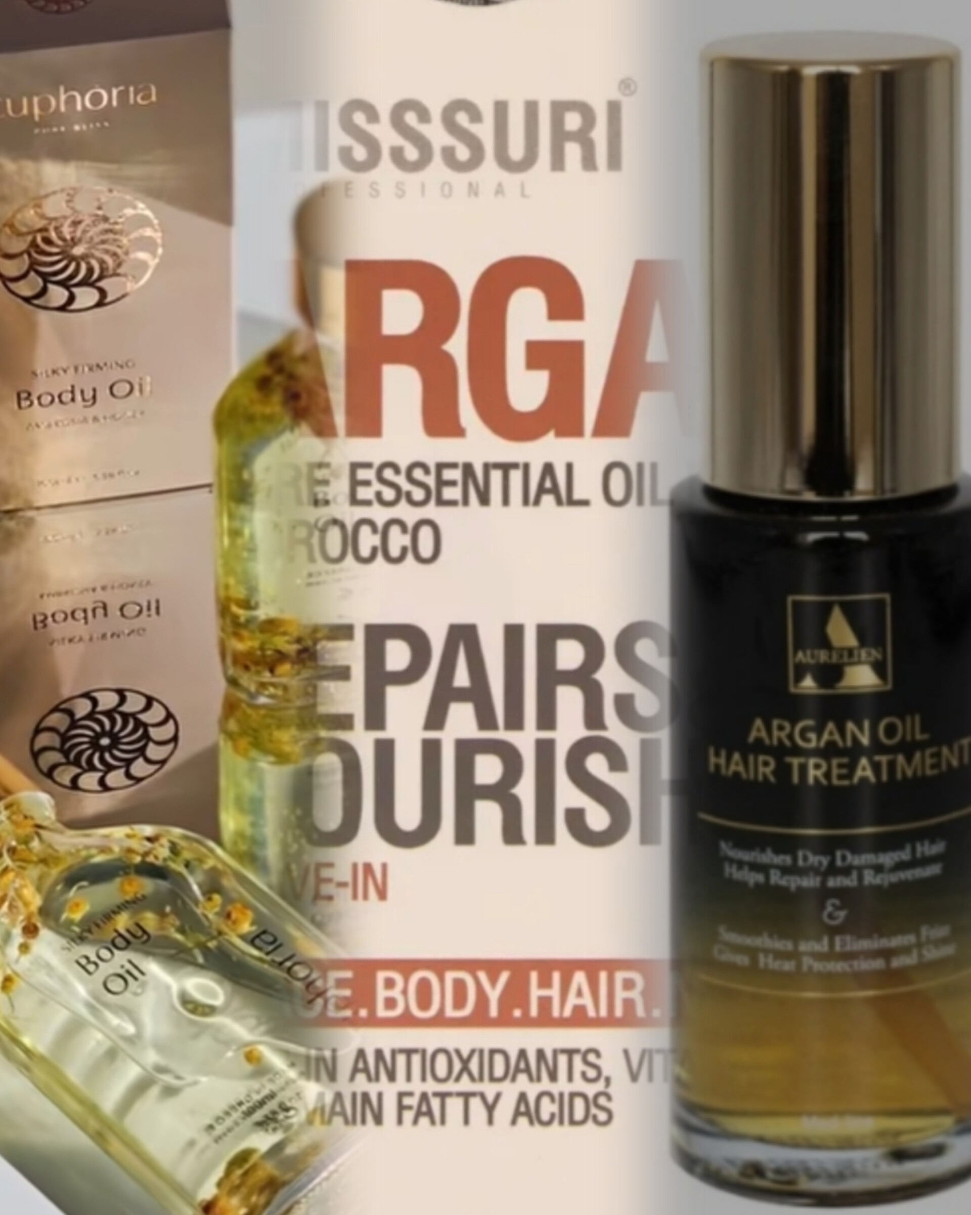 روغن آرگان میسوری