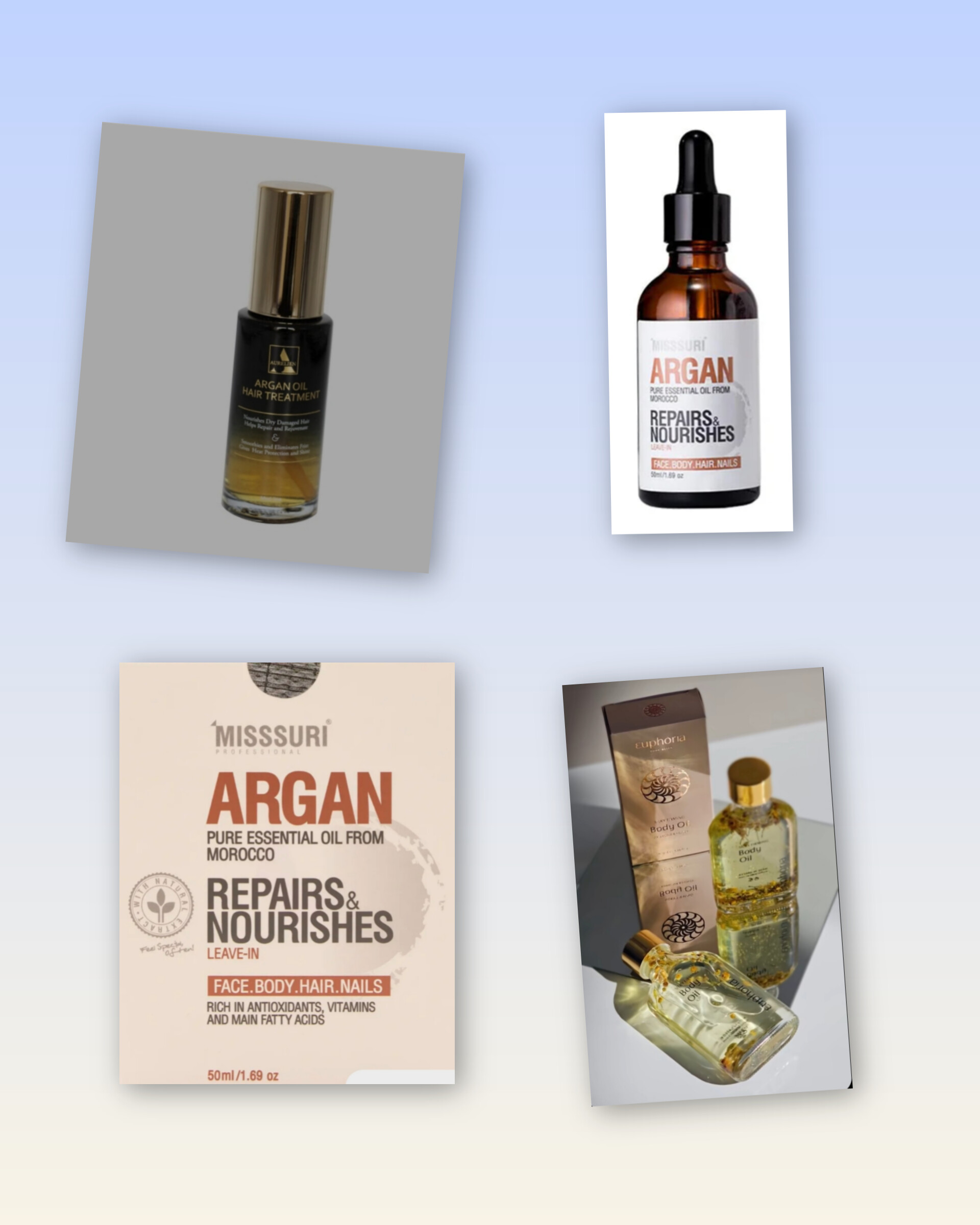 روغن آرگان میسوری