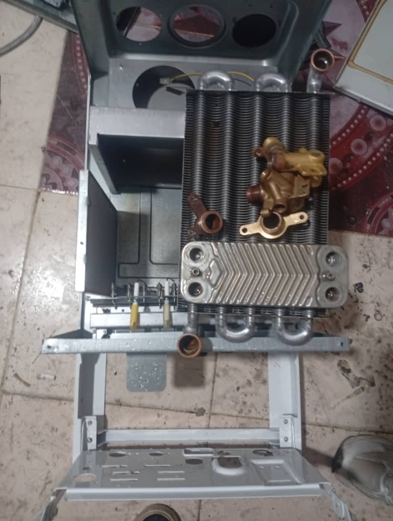 تعويض قطعات فرسوده