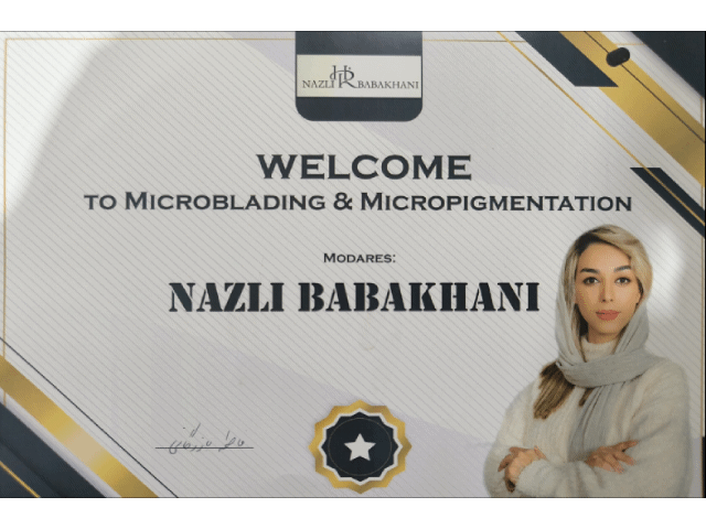 بهترین مرکز آرایش دائم در شیراز