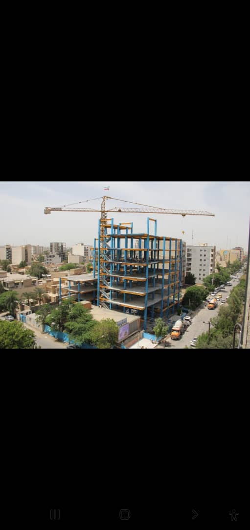 اسکلت فلزی اتاق بازرگانی