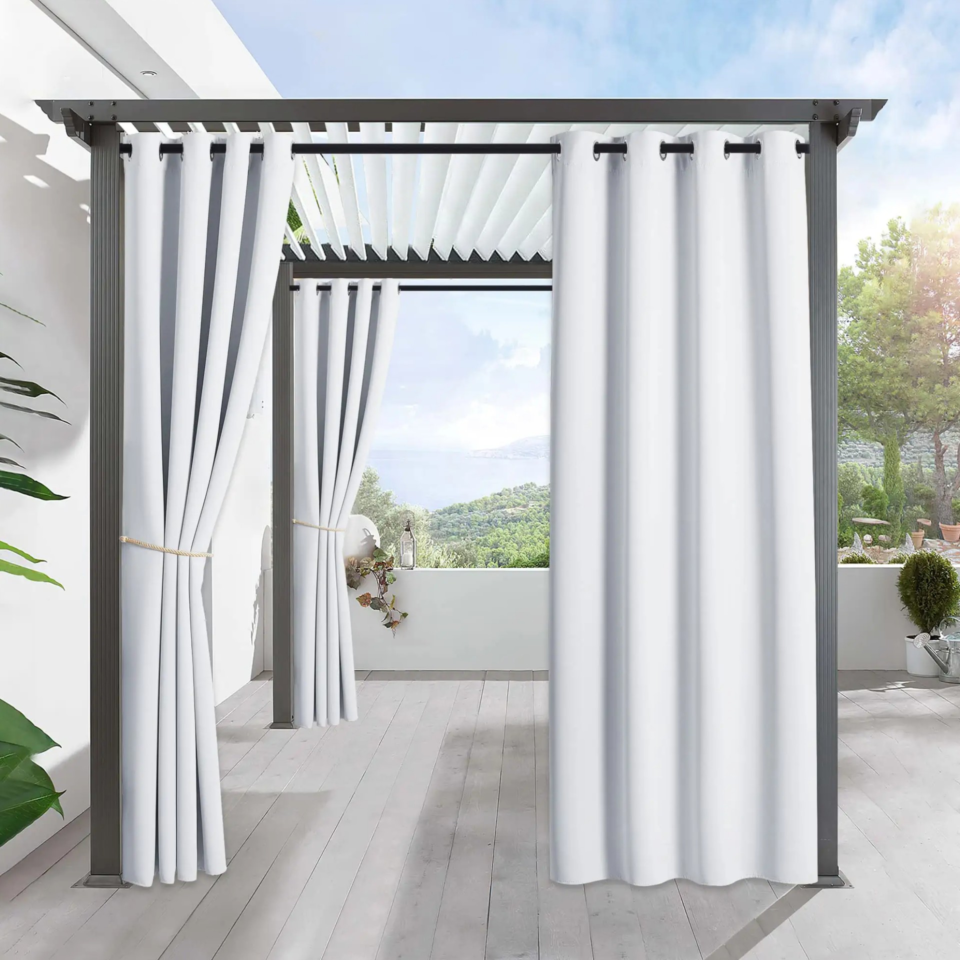 پرده برزنتی ترک