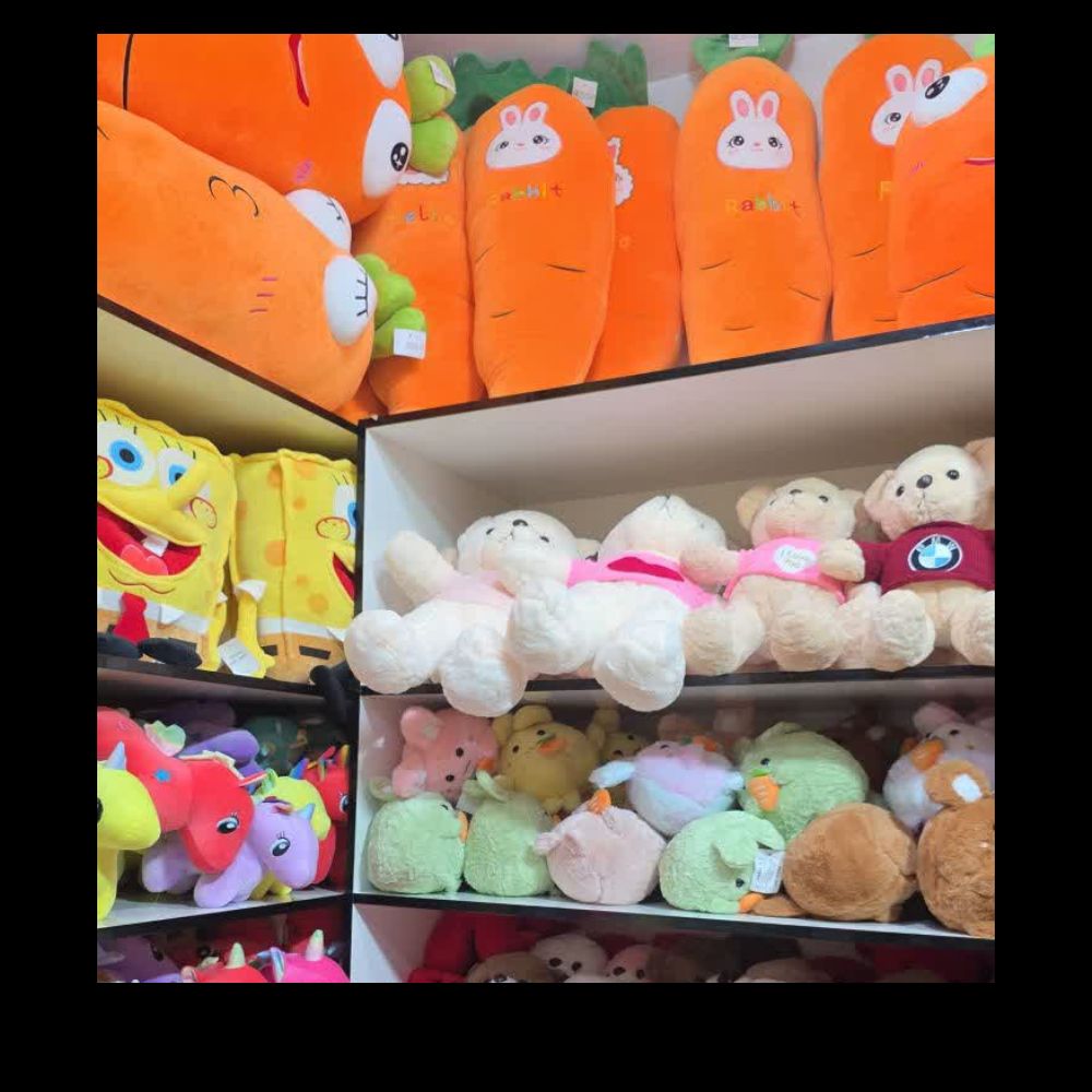 فروشگاه تکفروشی عروسک