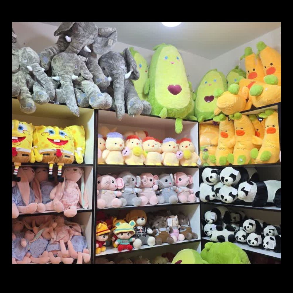 فروشگاه تک فروشی عروسک