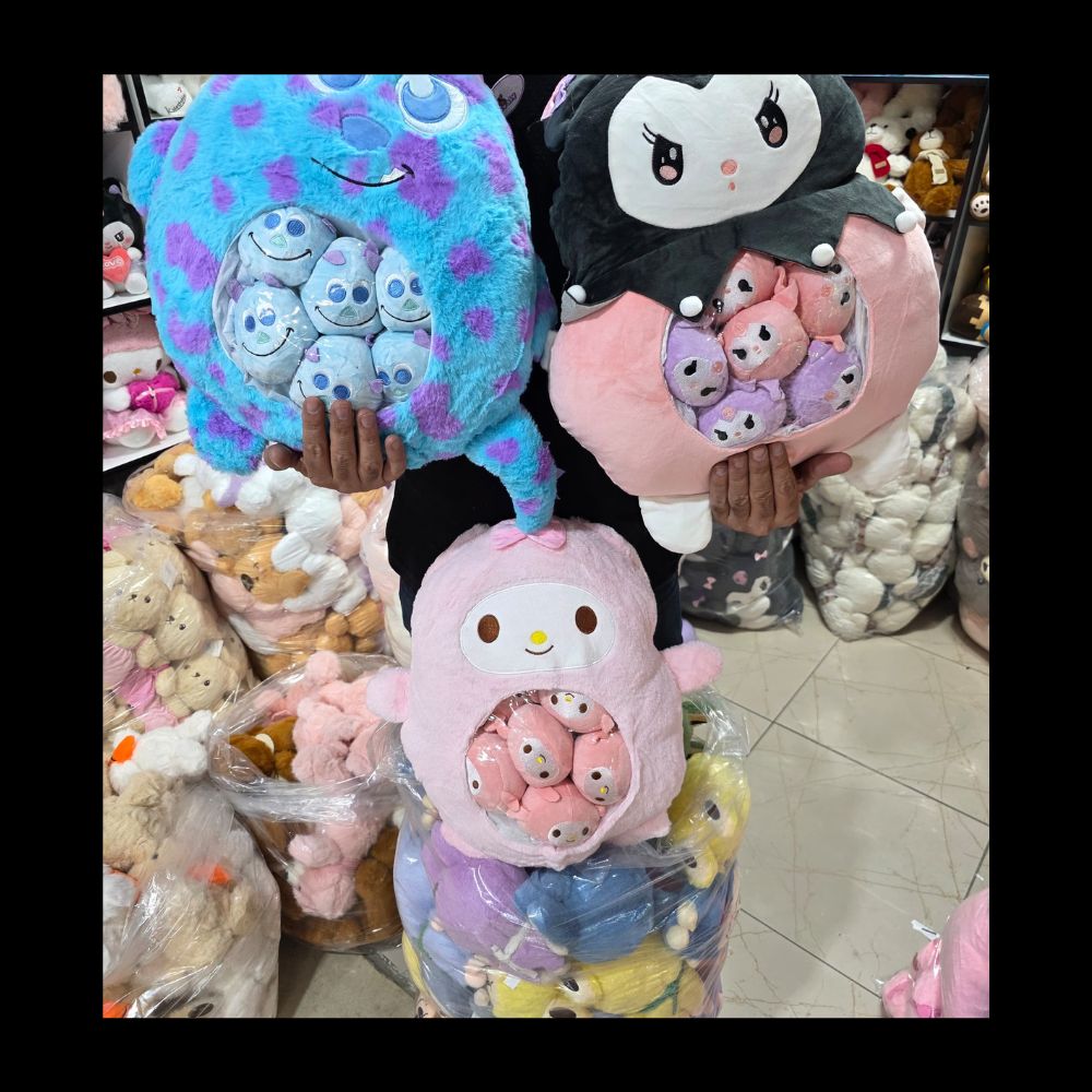 انواع عروسک کودکان عمده