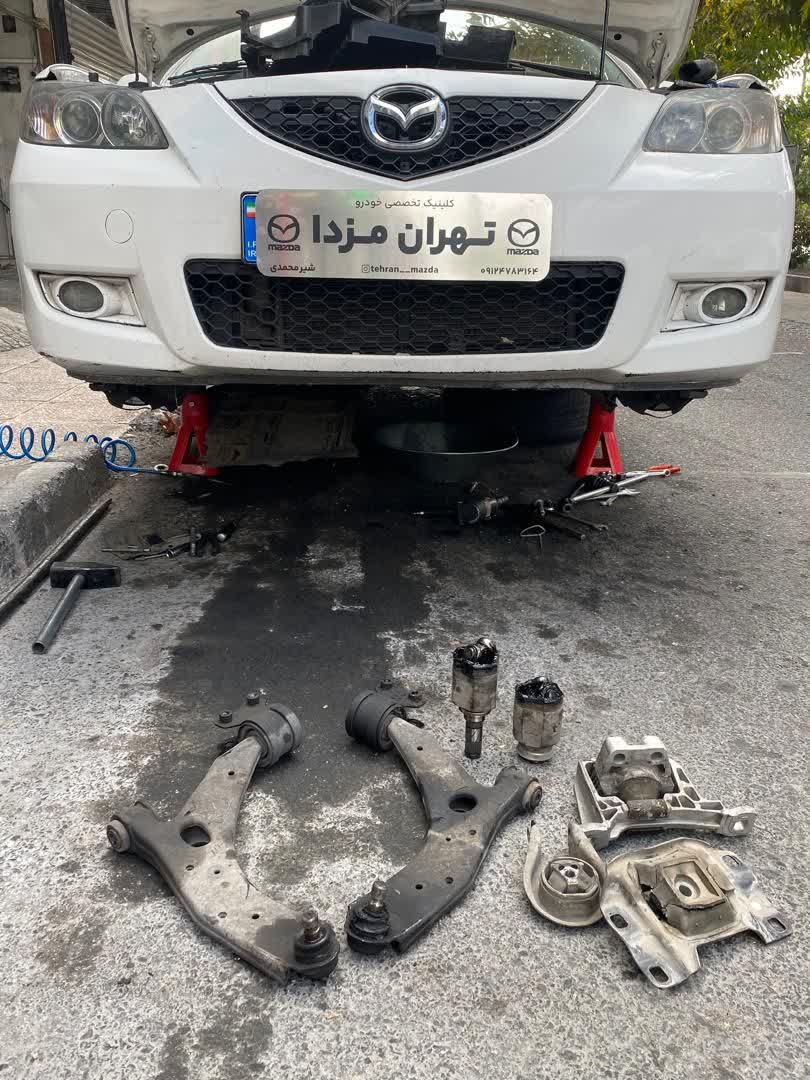 سرویس موتور مزدا تهران