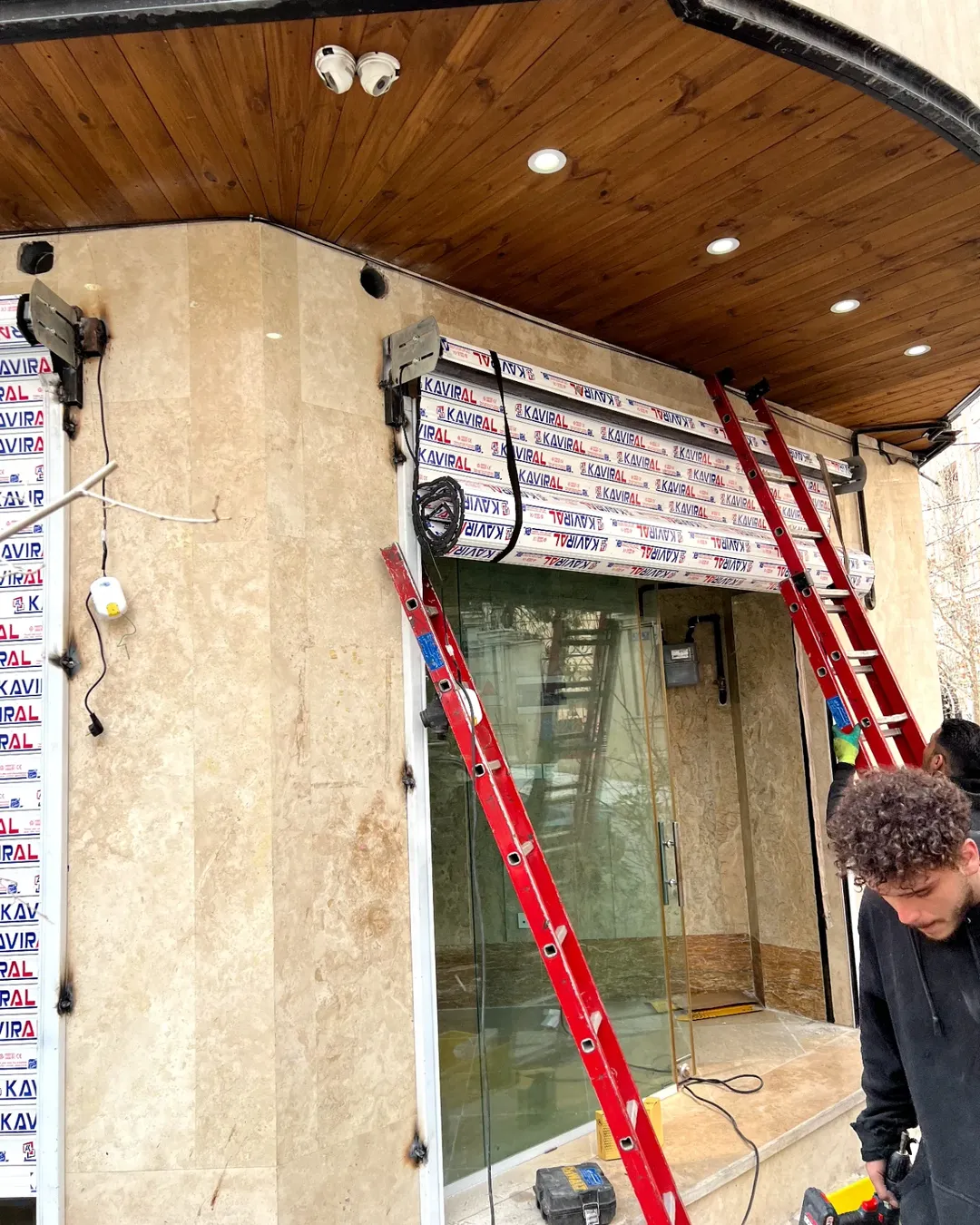 تعمیرات کرکره برقی در غرب تهران