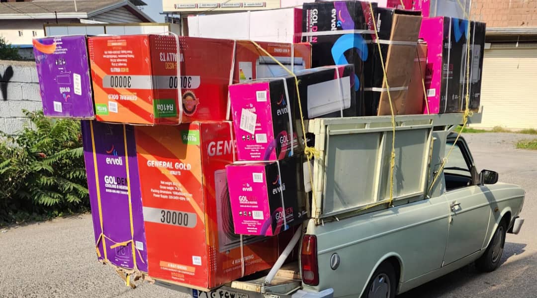 فروش انواع کولر اسپلیت