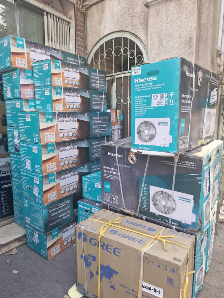 فروش انواع کولر اسپلیت