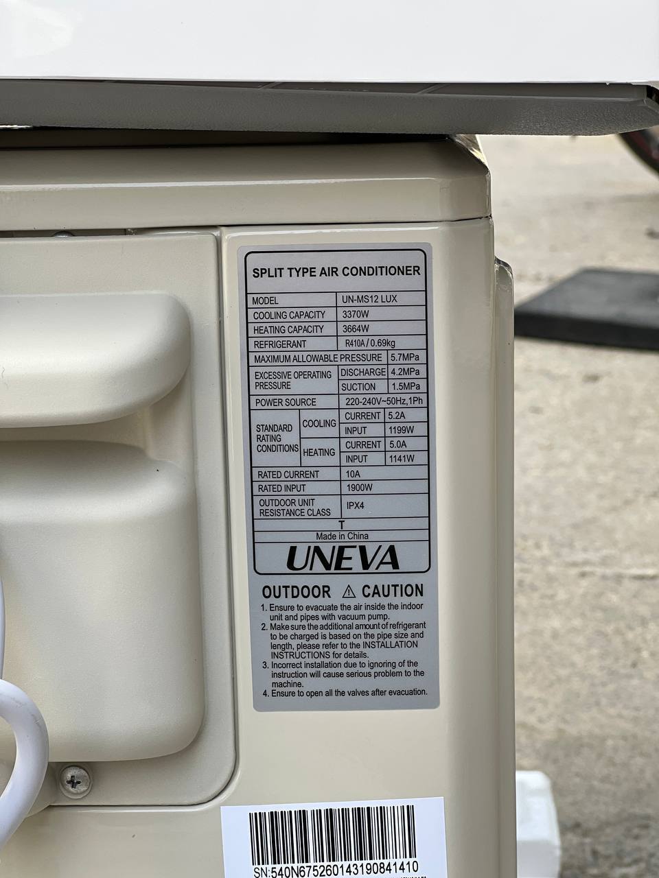 فروش انواع کولر اسپلیت