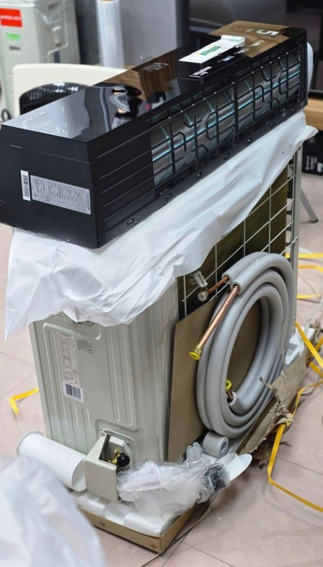 فروش انواع کولر اسپلیت