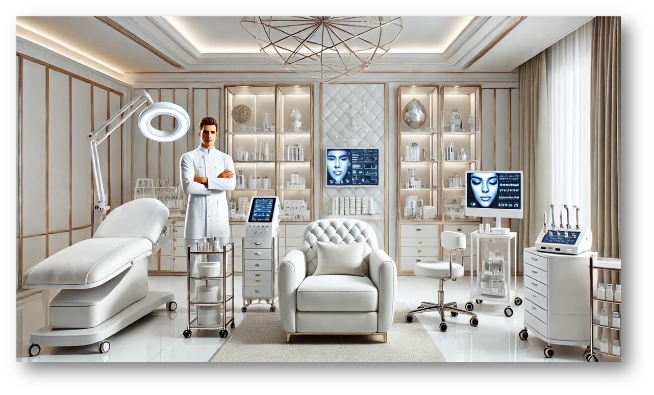 مجهز به دستگاه‌های مدرن