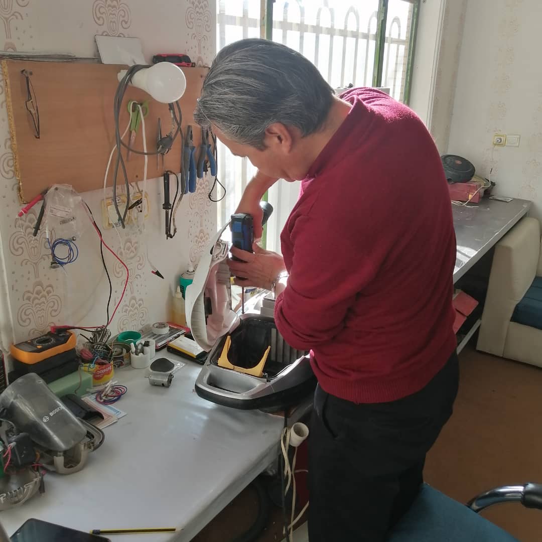 تعمیر لباسشویی گلبهار