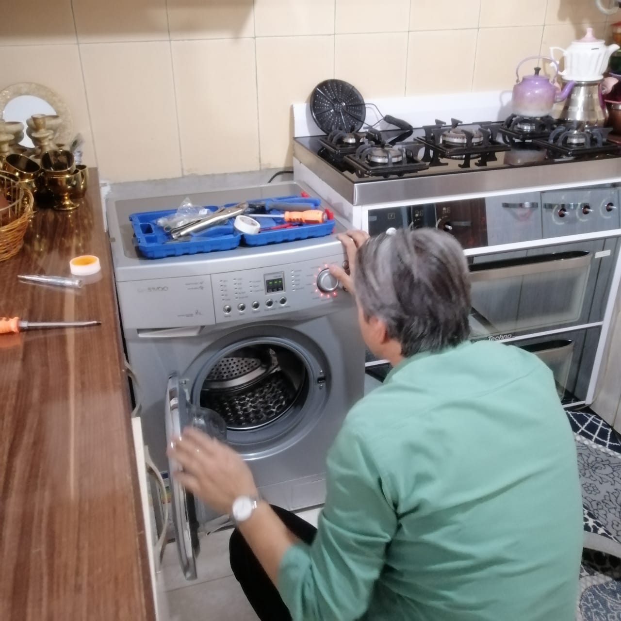 تعمیر لباسشویی گلبهار