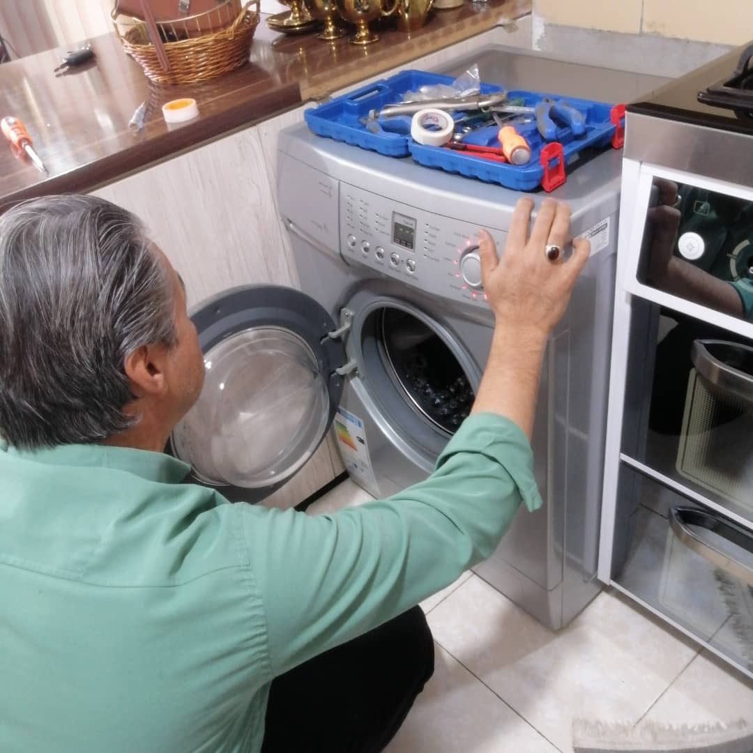 تعمیر لباسشویی گلبهار