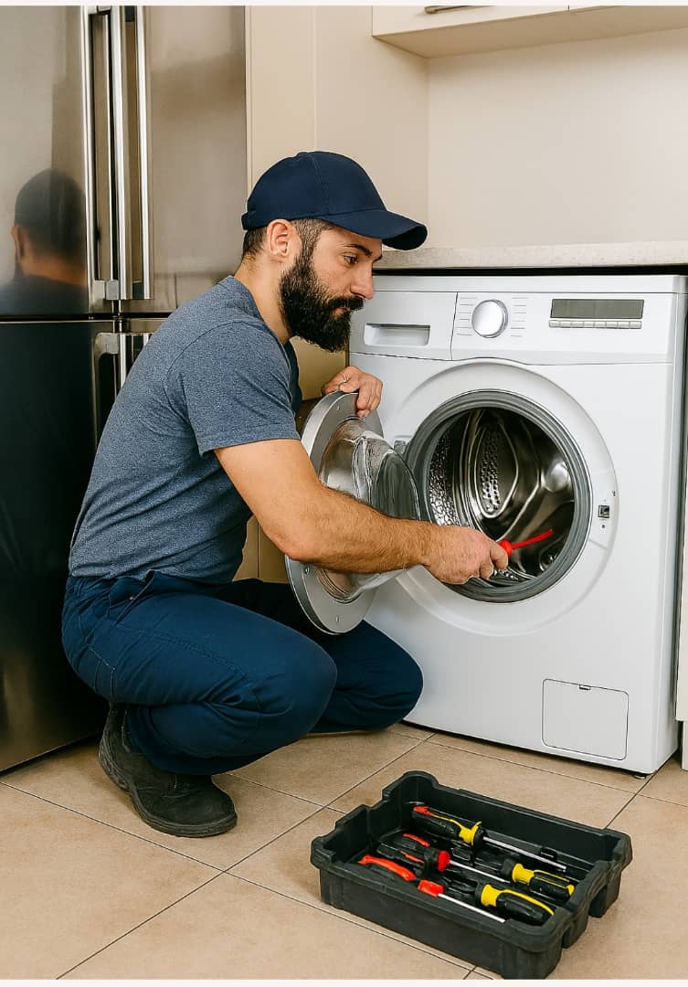 تعمیر لباسشویی گلبهار