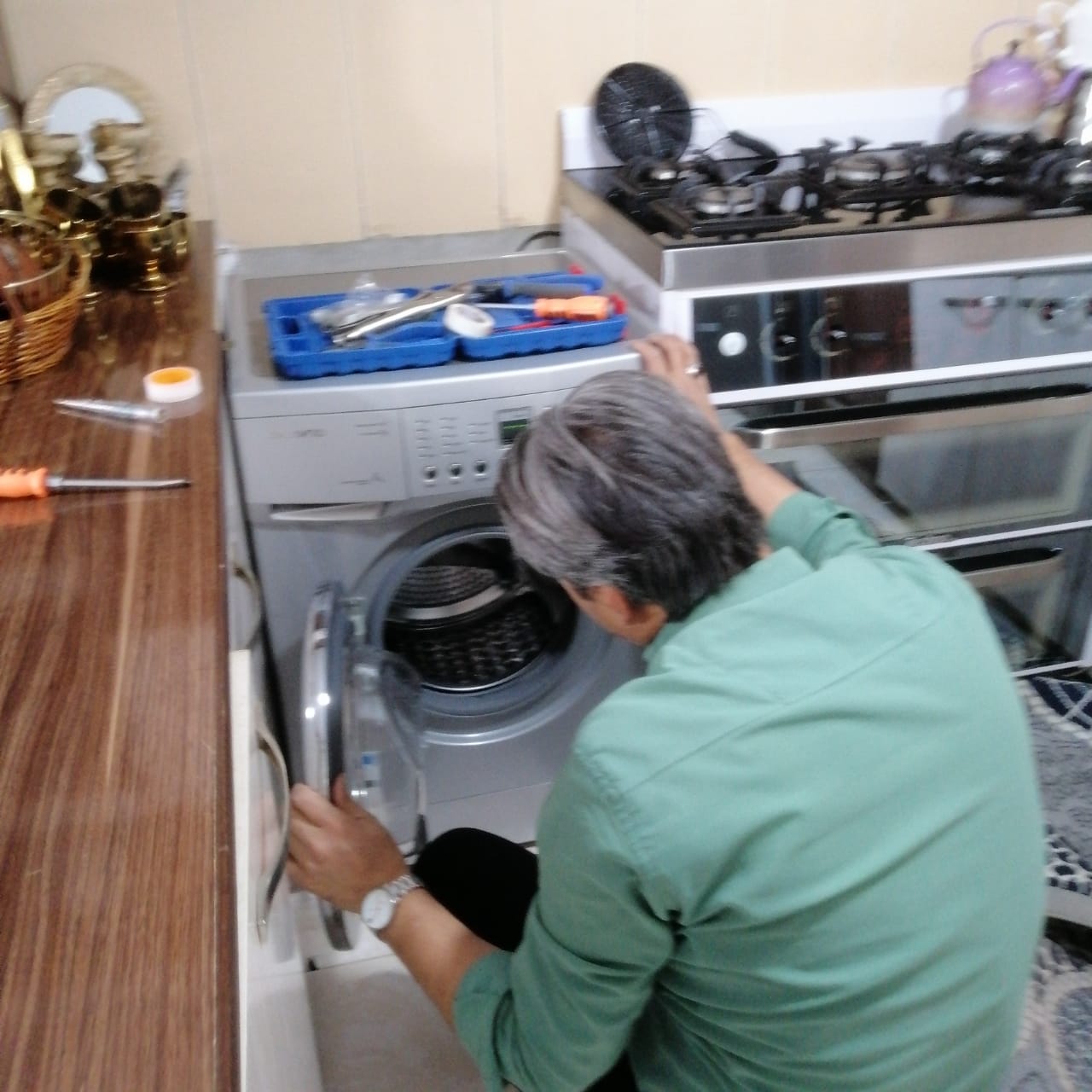 تعمیر لباسشویی گلبهار