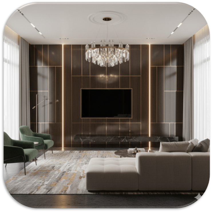 دیوار کوب مدرن آریان