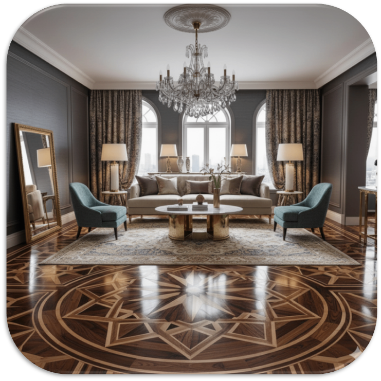 پارکت اختصاصی آریان