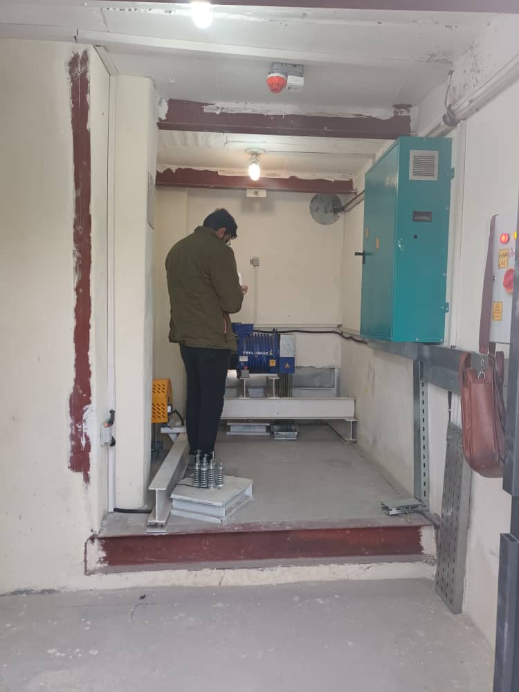 سرویس آسانسور هیدرولیک در اصفهان 