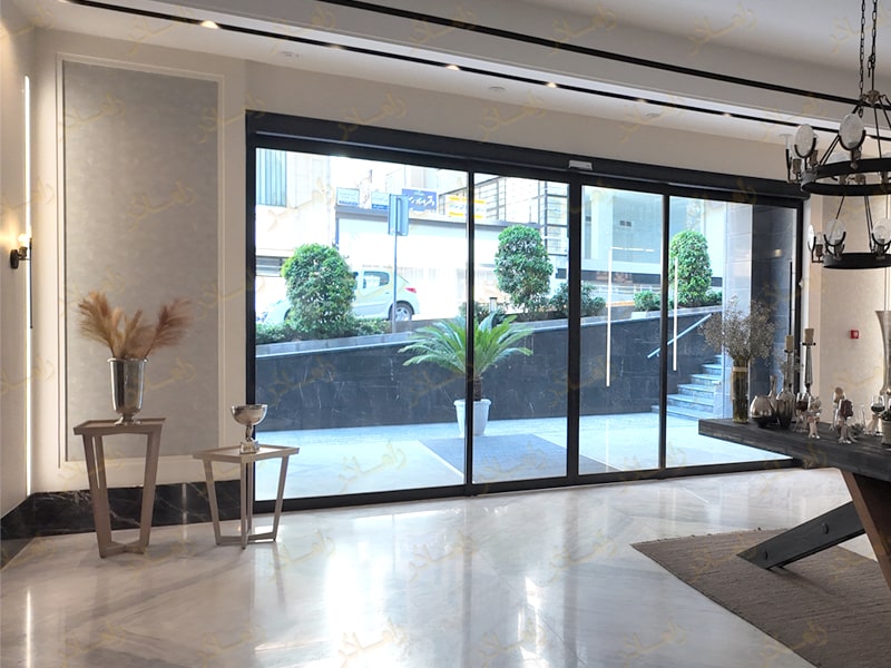 شیشه بالکنی کرمانشاه