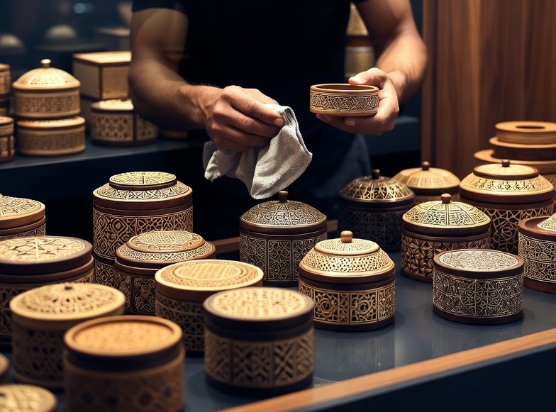 انواع خاتم کاری اصفهان