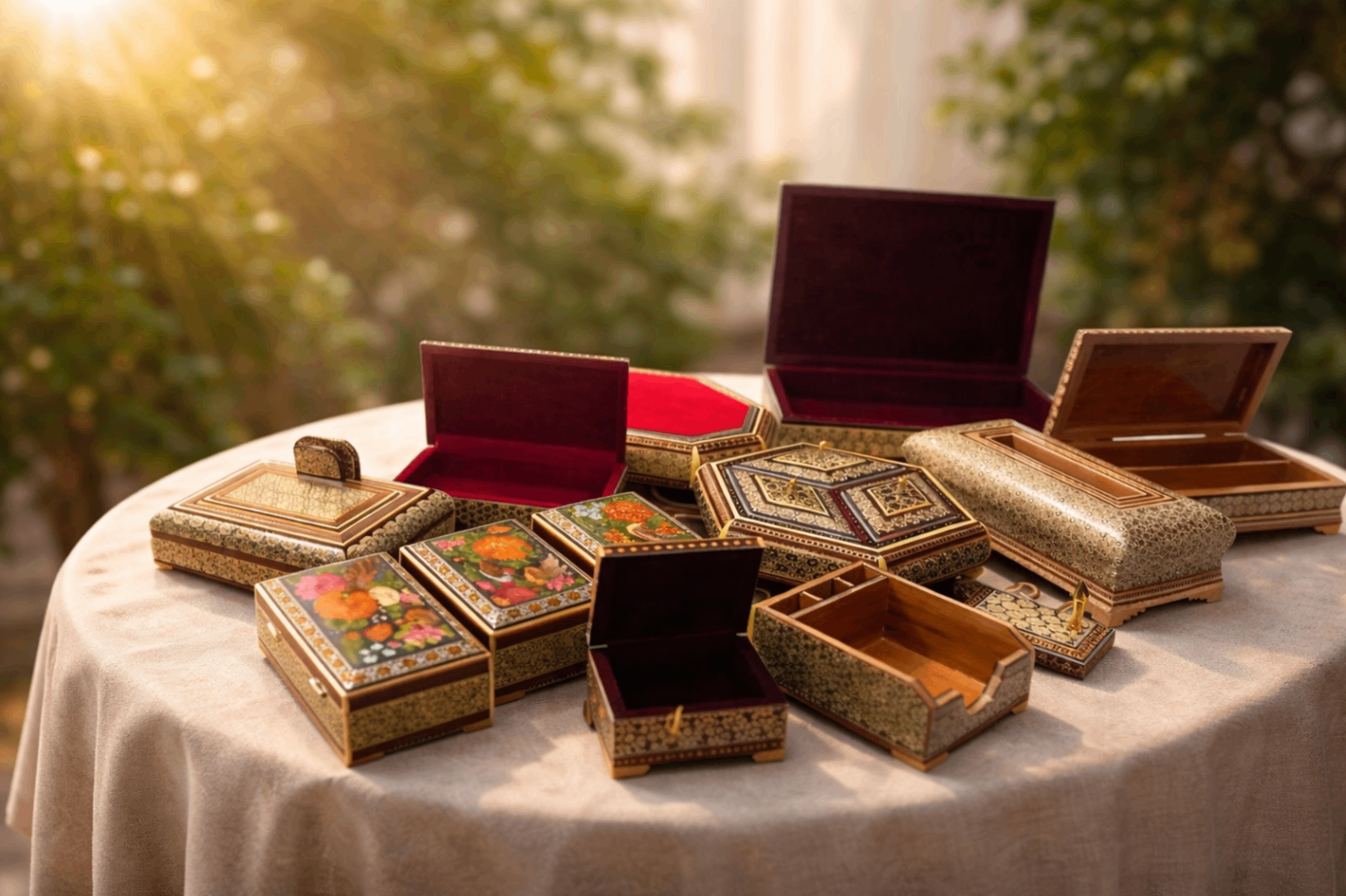 انواع خاتم کاری اصفهان