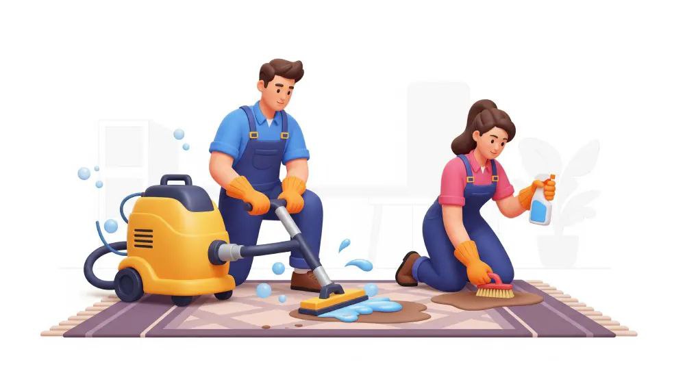 قالیشویی در یافت آباد تهران 