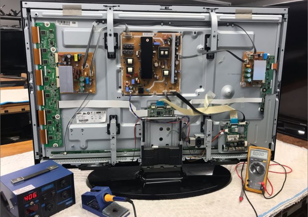 تعمیرات تلویزیون شهرک گلستان 