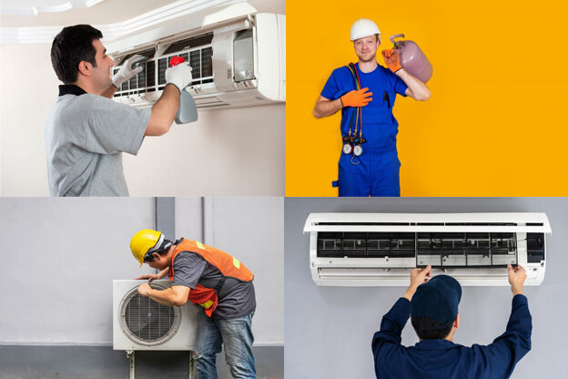 نصب داکت اسپلیت در غرب تهران