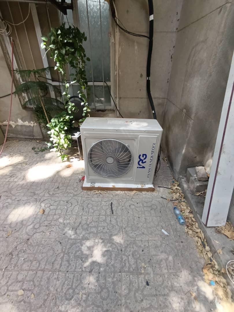 نصب و تعمیر داکت اسپلیت در غرب تهران