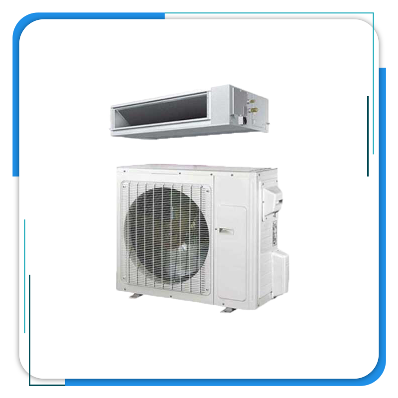 نصب داکت اسپلیت در غرب تهران