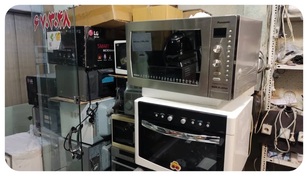 سمیر سرویس تعمیرات مایکرفر غرب