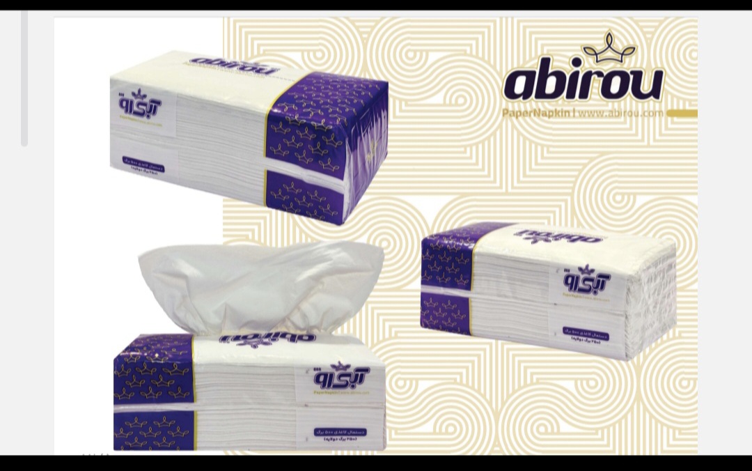 خرید دستمال کاغذی