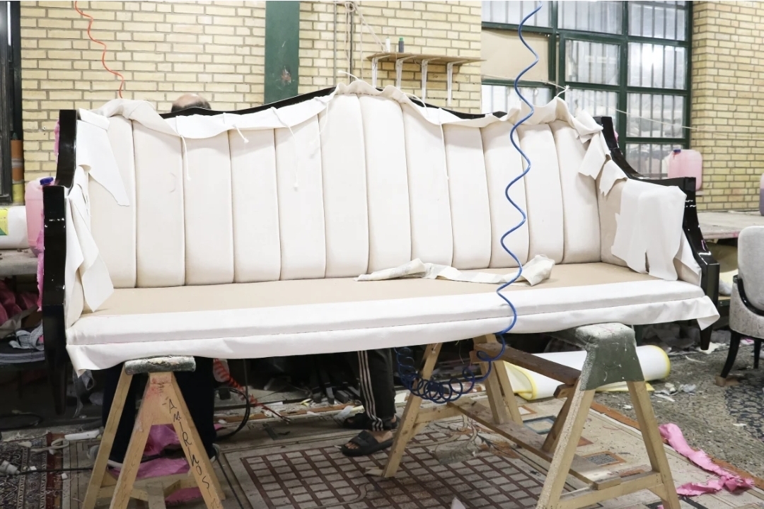 تعمیر مبل راحتی اصفهان