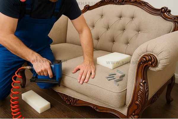 تعمیر مبل راحتی اصفهان