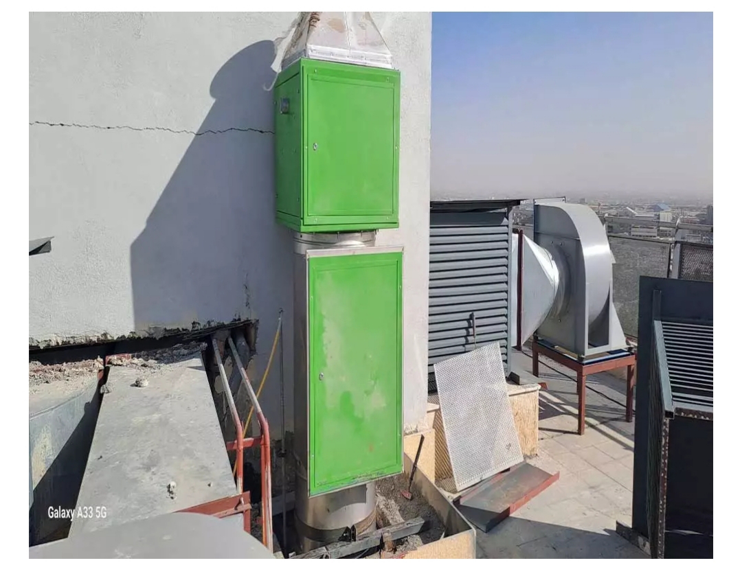 شوتینگ زباله در تهران