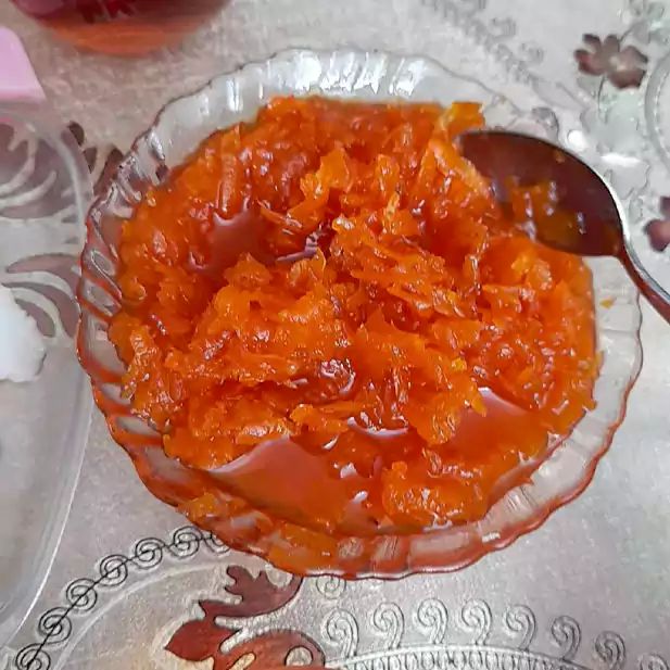 مربای هویج