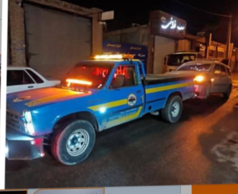 امداد خودرو فوری در سمنان