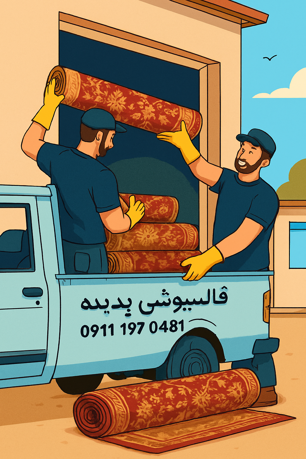 قالیشویی پدیده