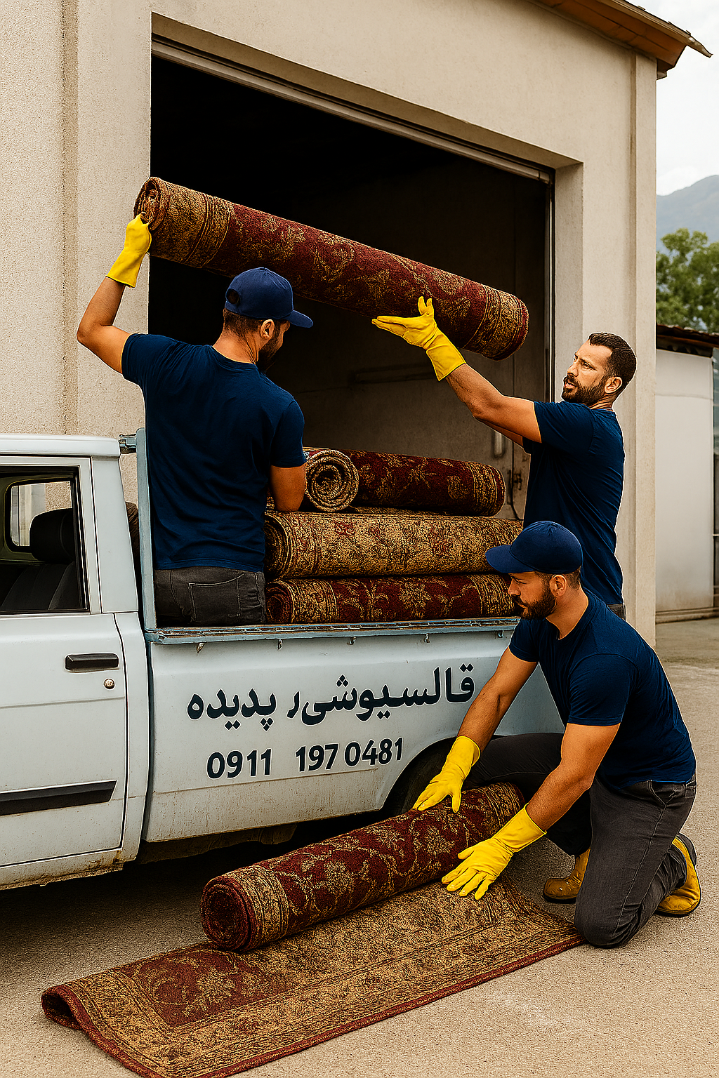 قالیشویی پدیده