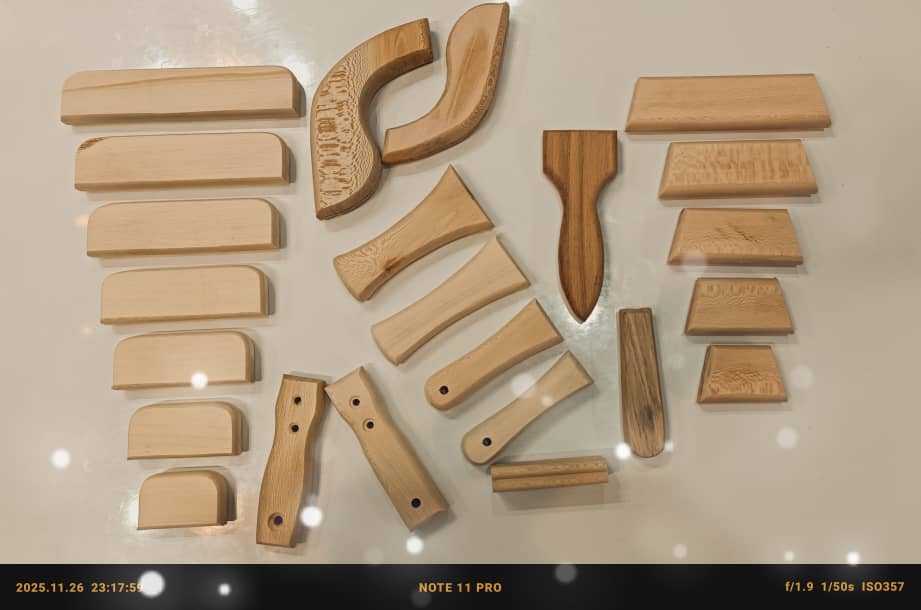 تولید کننده ظروف چوبی